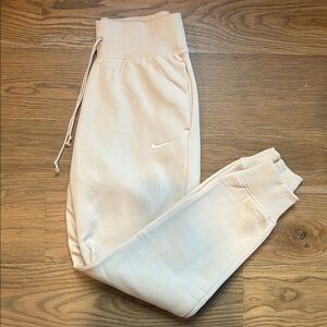 Nike Women's Cream Joggers